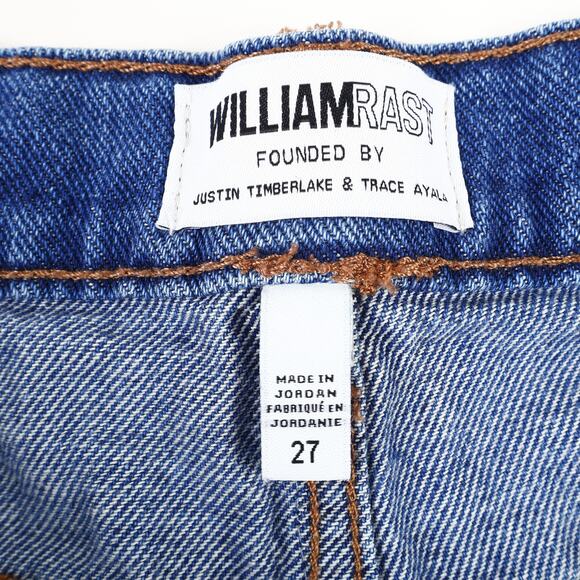 William Rast Justin Timberlake Junior Womens 27 Cutoff High Rise Jean Shorts - Picture 9 of 12